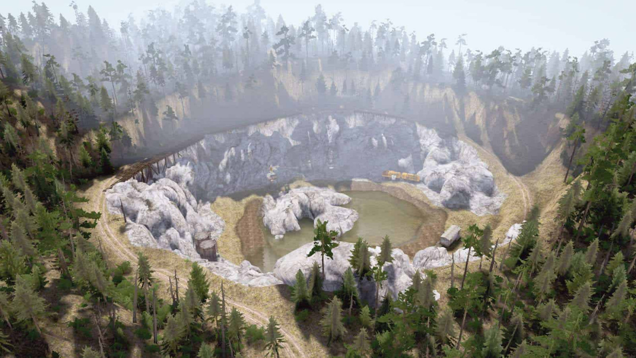 Abandoned Valley 2 Map